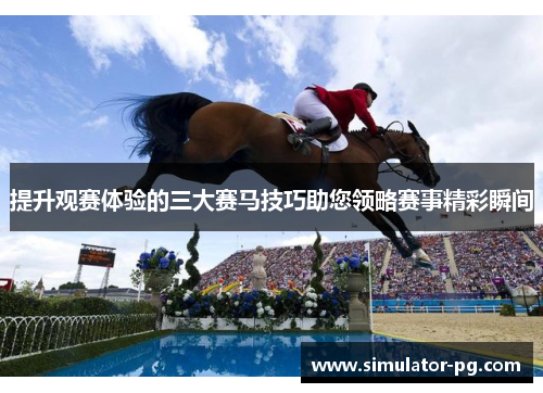 提升观赛体验的三大赛马技巧助您领略赛事精彩瞬间