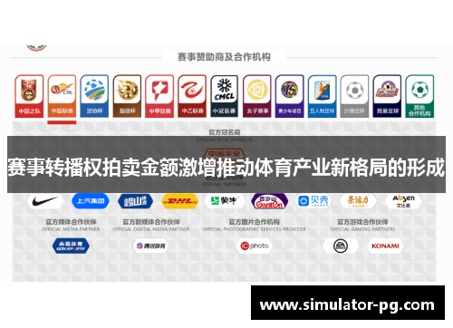 赛事转播权拍卖金额激增推动体育产业新格局的形成