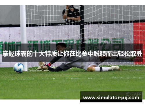 掌握球霸的十大特质让你在比赛中脱颖而出轻松取胜