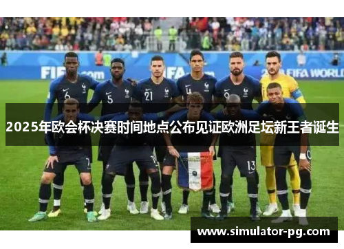 2025年欧会杯决赛时间地点公布见证欧洲足坛新王者诞生