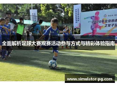 全面解析足球大赛观赛活动参与方式与精彩体验指南