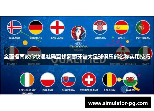 全面指南教你快速准确查找葡萄牙各大足球俱乐部名称实用技巧