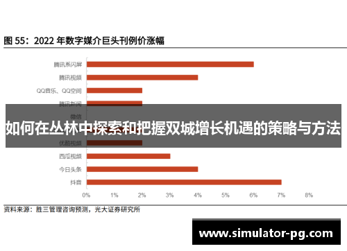 如何在丛林中探索和把握双城增长机遇的策略与方法