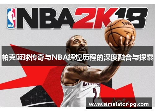 帕克篮球传奇与NBA辉煌历程的深度融合与探索